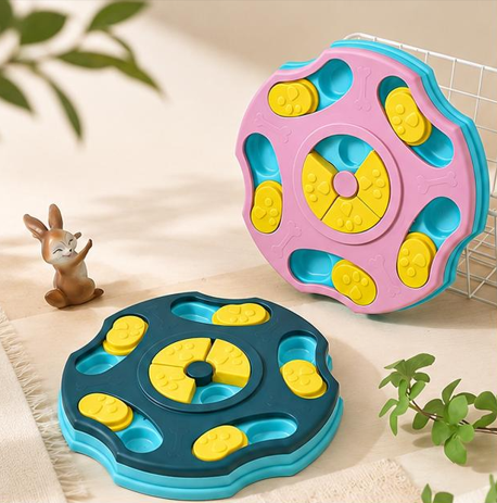 Puzzle Interactif Zen Zénimo — Distributeur de Friandises Anti-Glouton pour Chiens