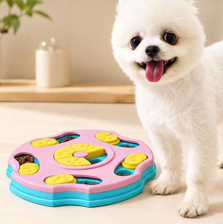 Puzzle Interactif Zen Zénimo — Distributeur de Friandises Anti-Glouton pour Chiens