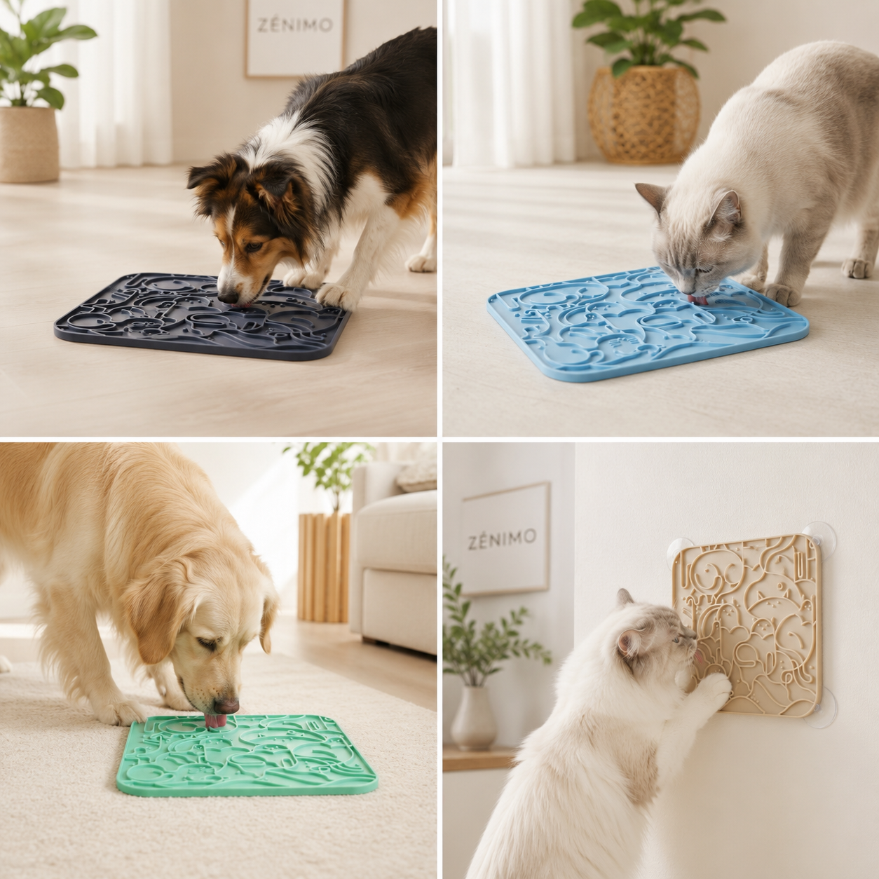Tapis de Léchage Zen Zénimo