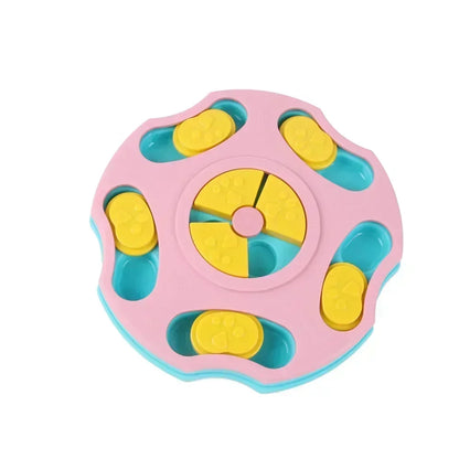 Puzzle Interactif Zen Zénimo — Distributeur de Friandises Anti-Glouton pour Chiens
