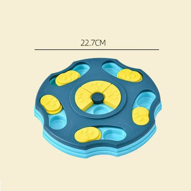 Puzzle Interactif Zen Zénimo — Distributeur de Friandises Anti-Glouton pour Chiens