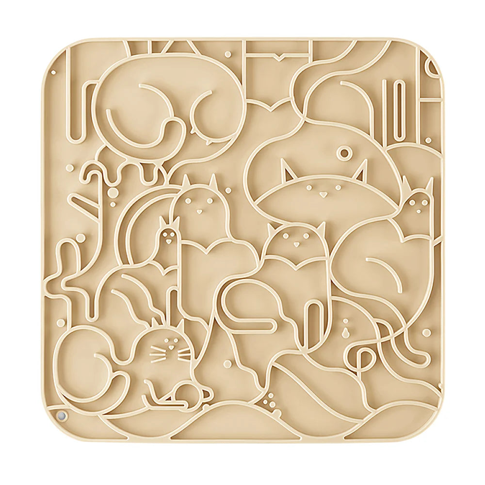 Tapis de Léchage Zen Zénimo
