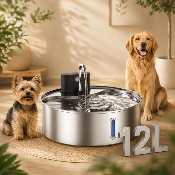 Fontaine À Eau Premium Inox — Zénimo