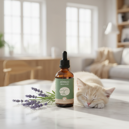 Gouttes Sérénité Zénimo — Soin Naturel Apaisant aux Plantes | Chien & Chat